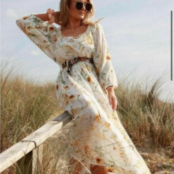 H&M WILDFLOWER COLLECTION DRESS - Picture 2 of 6